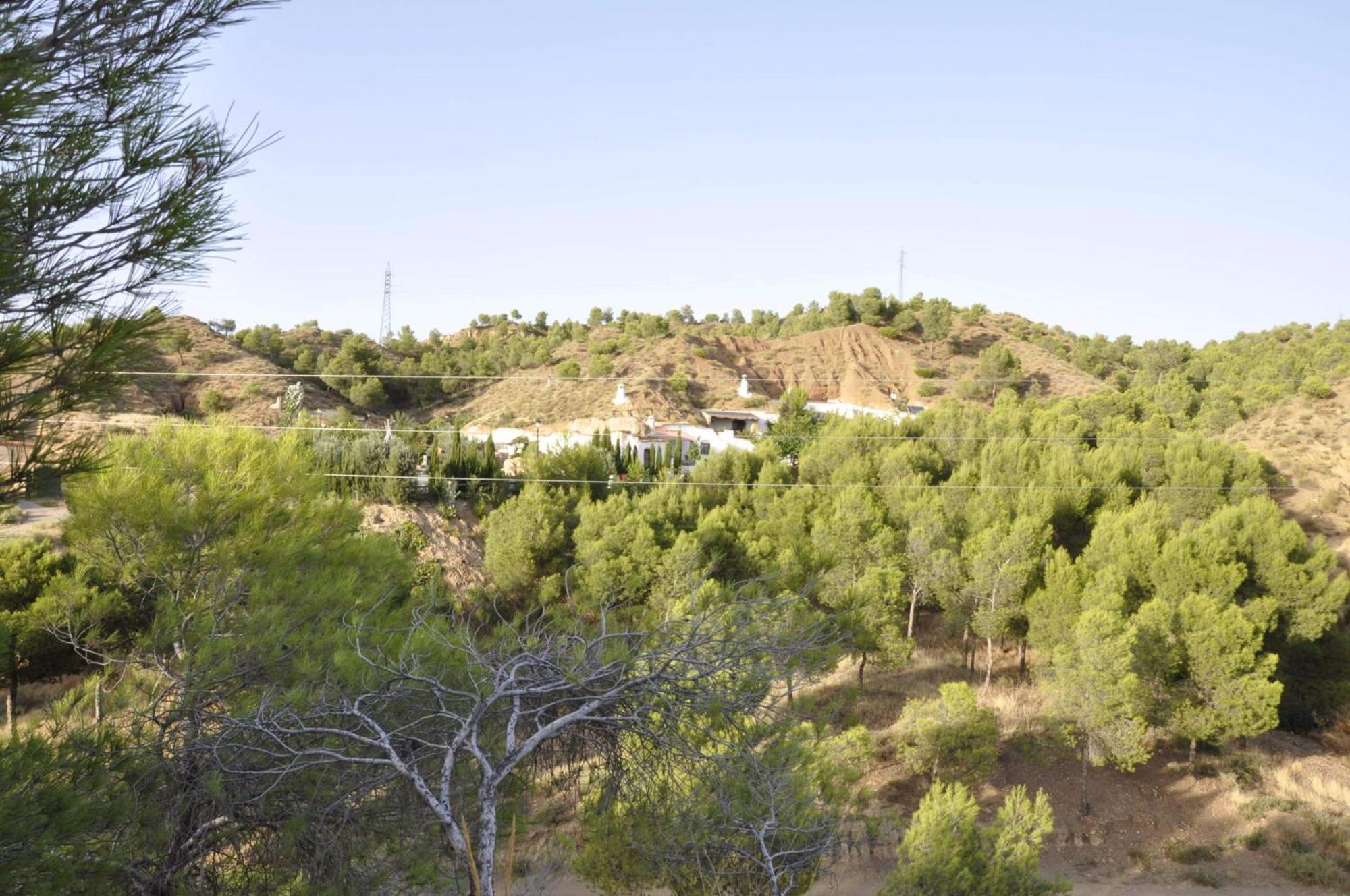 Cuevas De Rolando Guadix Exterior foto