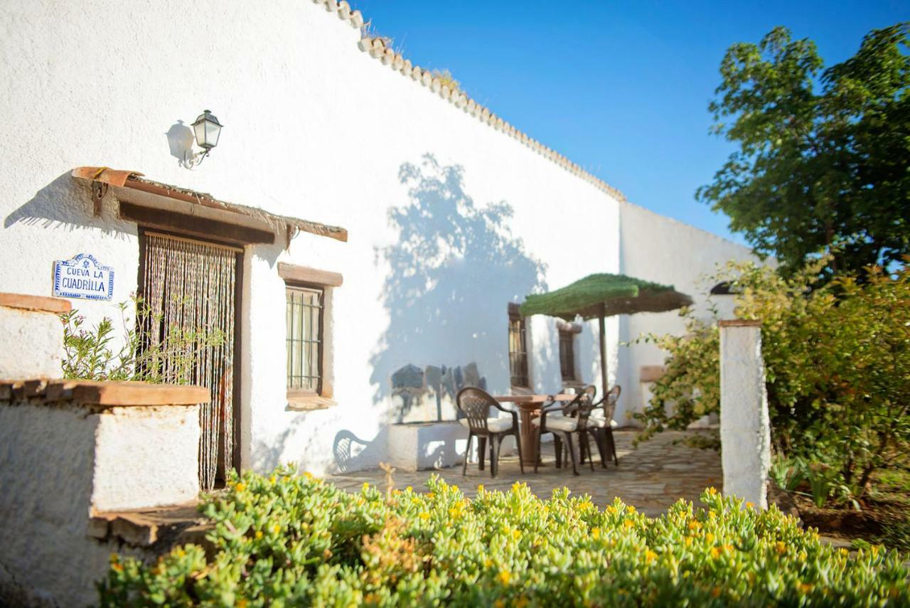 Cuevas De Rolando Guadix Exterior foto