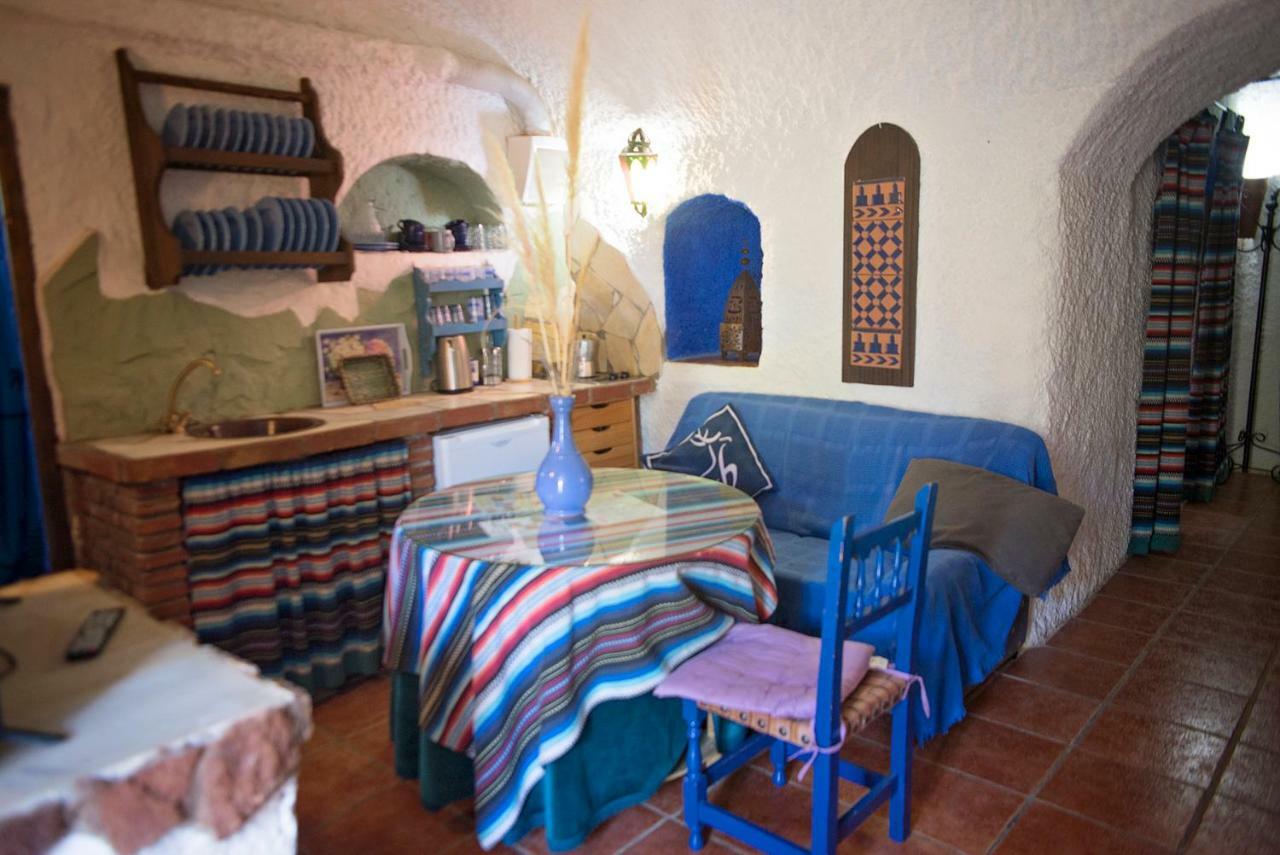 Cuevas De Rolando Guadix Exterior foto