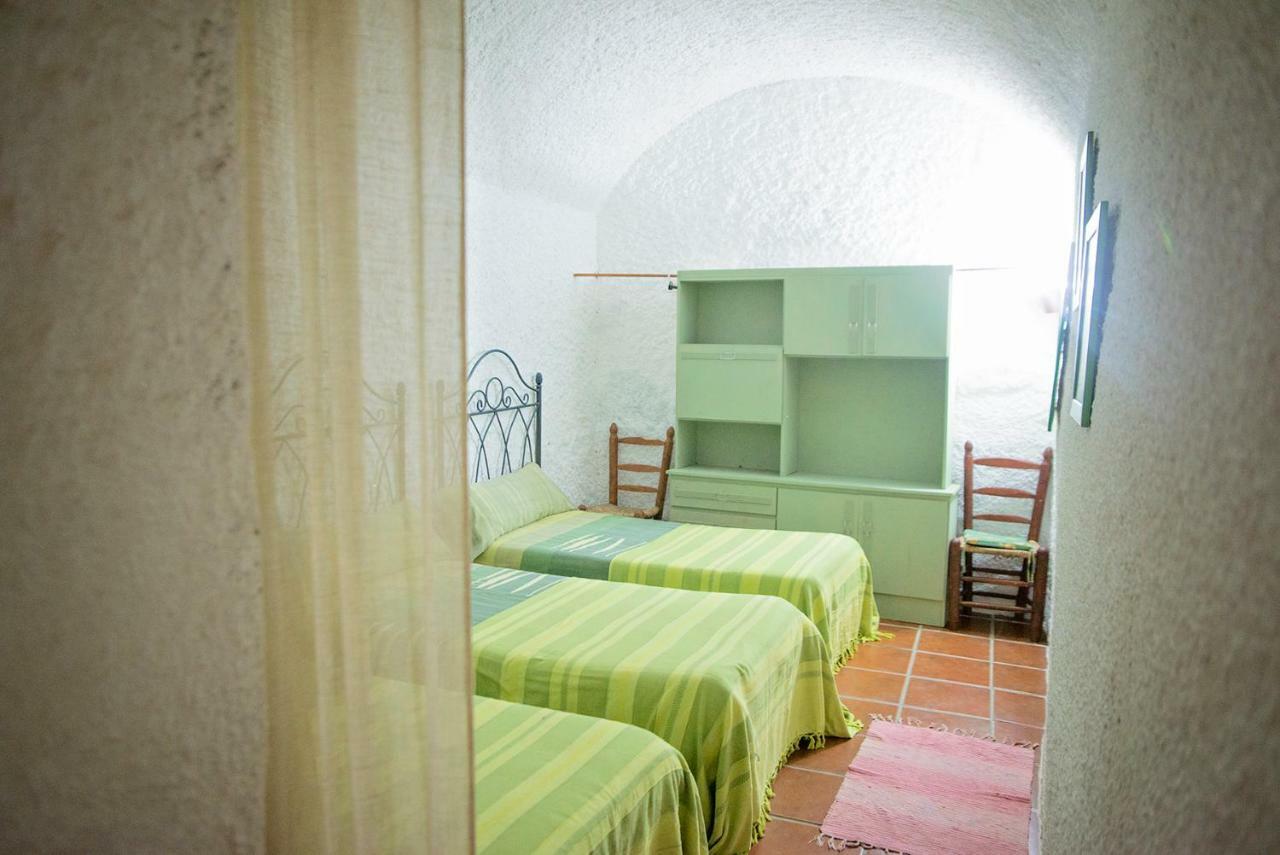 Cuevas De Rolando Guadix Exterior foto